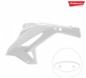 Λευκά καλύμματα ψυγείου Polisport - Honda CR 125 R ('02-'07) / Honda CR 250 R ('02-'07) - JM