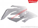 Λευκή κάλυψη ψυγείου - Honda CRF 150 R ('07-'15) / CRF 150 RB ('07-'18) - Polisport