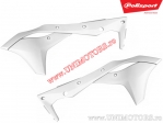 Λευκή κάλυψη ψυγείου - Kawasaki KX 250 F 4T ('17-'19) - Polisport