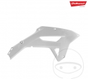 Λευκή κάλυψη ψυγείου Polisport - Honda CRF 450 RX ('21) - JM