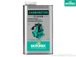 Λύση καθαρισμού καρμπυρατέρ Motorex CARBURETOR CLEAN 1L - Motorex