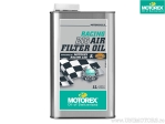 Λύση λαδιού φίλτρου αέρα Motorex RACING BIO AIR FILTER OIL 1L - Motorex