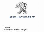 Μάσκα φαναριού - 703341 - Peugeot