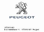 Μαύρη μεταλλική βάση M1 - 11798131M1 - Peugeot