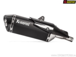 Μαύρος εξάτμιση Slip-On Line - HONDA NSS 750 ABS Forza DCT ('21-'25) / X-ADV 750 ABS DCT ('21-'25) (E-Mark) - Akra