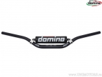 Μαύρο αλουμινένιο τιμόνι με διάβαση Offroad Medium BEND, διάμετρος 22 mm και μήκο