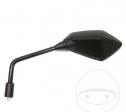 Μαύρο αριστερό καθρέπτη M10 mm - Kawasaki KLZ 1000 B Versys ABS / KLZ 1000 C Versys ABS / KLZ 1000 S Versys