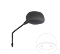 Μαύρο αριστερό καθρέπτη M8 χιλιοστά - Peugeot Squab 50 / TKR 50 / TKR 50 12 ίντσες / Trekker 