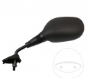 Μαύρο αριστερό καθρέπτη M8 mm - Kymco KXR 250 / Maxxer 250 / MXU 150 / MXU 250 / MBK YN 100 / YN 50 / Yamah