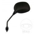 Μαύρο αριστερό καθρέφτη M8 mm - Piaggio NRG 50 / NTT 50 / Storm 50 / TPH 125 / TPH 50 / TPH 80 - JM