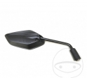 Μαύρο δεξί καθρέπτη M10 mm (αριστερά) - Yamaha GPD 125 A NMax ABS ('15-'20) / Yamaha GPD 150 A NMax 150