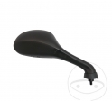 Μαύρο δεξί καθρέπτη M8 mm - Gilera Runner 125 / Runner 200 / Runner 50 / Storm 50 / Piaggio NRG 50 / TPH 50 - J