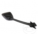 Μαύρο δεξί καθρέπτη - Yamaha XP 500 A TMax ABS / XP 500 A TMax Lux ABS / XP 500 SP A TMax Iron Max ABS / XP 500