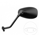 Μαύρο καθρέπτης αριστερά-δεξιά M8 χιλ. - Daelim Freewing 125 / Daelim SN 125 / Daelim SQ 125 / Dae
