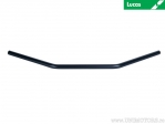Μαύρο τιμόνι από χάλυβα Drag Bar "Long" με διάμετρο 25,4 mm και μήκος 900 mm χωρίς χ