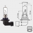 Μοτοπρο - Λάμπα Αλογόνου 12V - 60W(65W) HB3 (9005)