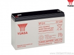 Μπαταρία χωρίς συντήρηση 6V 12Ah - Yuasa