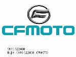 Μπουζί - 0110-022400 - CFMOTO