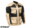 Μπουφάν μοτοσικλέτας ανδρών Touring Seventy μοντέλο SD-JC30 χρώμα: μαύρο / μπεζ