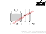 Μπροστινά μαξιλάρια φρένων - SBS 171HF (κεραμικά) - (SBS)