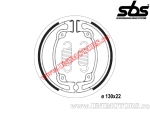 Μπροστινή δαγκάνα φρένου - 130x22mm SBS 2042 - (SBS)