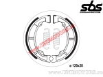 Μπροστινή σαμπρέλα φρένου - 120x28mm SBS 2039 - (SBS)