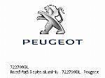 Μπροστινός τροχός 5 ακτίνες αλουμινίου - 722799BL - Peugeot