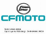 Μπροστινό αριστερό επάνω κάλυμμα - 5HY0-041041-0RE00 - CFMOTO