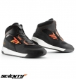 Μπότες μοτοσικλέτας Urban Unisex Seventy μοντέλο SD-BC10 χρώμα: μαύρο/πορτοκαλί - Μ