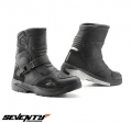 Μπότες (μπότες) μοτοσικλέτας Adventure (Touring) Unisex μοντέλο Seventy SD-BA5 χρώμα: μαύ