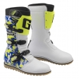 Μπότες enduro/cross Gaerne Balance Classic, μπλε καμουφλάζ: Μέγεθος - 38
