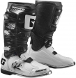 Μπότες enduro/cross Gaerne SG10 μαύρο/άσπρο: Μέγεθος - 45