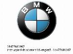 Οδηγίες χρήσης στα αγγλικά ΗΠΑ - 01477680907 - BMW
