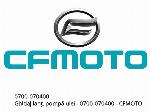 Οδηγός αλυσίδας αντλίας λαδιού - 0700-070400 - CFMOTO