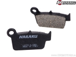 Οργανικά τακάκια πίσω φρένων - Beta RR 125 Enduro 4T LC E3 / RR 50 Enduro STD / RR 50 Motard Track / RR