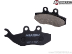 Οργανικά τακάκια φρένων - Rieju RS2 50 Matrix / RS2 50 Matrix Pro (AM6) / RS2 50 Naked (AM6) / RS3 50 (AM6)