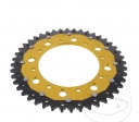 Πίνακας πίσω διπλού ZF - 44 δόντια (βήμα 520) - Kawasaki KLE 500 A - B / W 800 B Street ABS - C Cafe 
