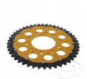 Πίνακας πίσω διπλού ZF - 46 δόντια (βήμα 525) - Honda VT 600 C Shadow - Ράβδος με λεπτά 
