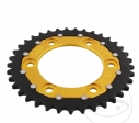 Πίνακας πίσω διπλός ZF - 40 δόντια (βήμα 520) - Ducati Monster 620 ie DD Dark - ie MD Dark - S ie / M