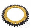 Πίνακας πίσω διπλός ZF - 46 δόντια (βήμα 520) - Husaberg FS 400 C - E Supermoto / FS 450 C Supermoto 