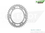 Πίνακας πίσω Esjot ασημί - 39 δόντια (βήμα 520) - Husaberg FE 650 E Enduro / Husqvarna Enduro 701 - AB