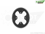 Πίνακας πίσω Esjot μαύρος - 44 δόντια (βήμα 520) - Adly/Herchee Crossroad 300 - Sentinel / Hurricane