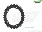 Πίνακας πίσω Esjot μαύρος - 44 δόντια (βήμα 525) - Kawasaki Ninja 1000 H2 ABS - Άνθρακας ABS