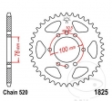 Πίνακας πίσω JTR1825.46 (βήμα 520) - Suzuki GN 400 L με χυτό τροχό / GN 400 με τροχό ακτίν