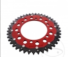 Πίνακας πίσω ZF Dual - 43 δόντια (βήμα 520) - Kawasaki EL 250 B / EL 250 D / EL 250 E / EL 252 F / ER 500 A