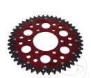 Πίνακας πίσω ZF Dual - 46 δόντια (βήμα 520) - Kawasaki EL 250 B / EL 250 D / EL 250 E / EL 252 F / ER 500 A