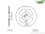 Πίσω πίνακας Esjot μαύρος - 52 δόντια (βήμα 415) - Hercules M5 25 2-Gang / MF4 25 Automatik 2-Gang /
