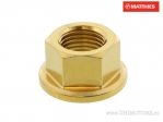 Πίσω περιοχή περιοχής Pro Bolt M10 x 1.00 mm ανοξείδωτο ατσάλι A4 χρυσό - Ducati 1098 10