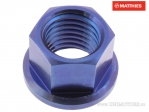 Πίσω περιοχή περιοχής Pro Bolt M12 x 1.50 mm τιτάνιο μπλε - BMW HP4 1000 ABS / S 1000 RR / HP4 100