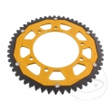 Πίσω πινιόν Διπλό ZF - 53 δόντια (βήμα 420) - Beta RR 50 Enduro Sport Κόκκινο - Λευκό / RR 